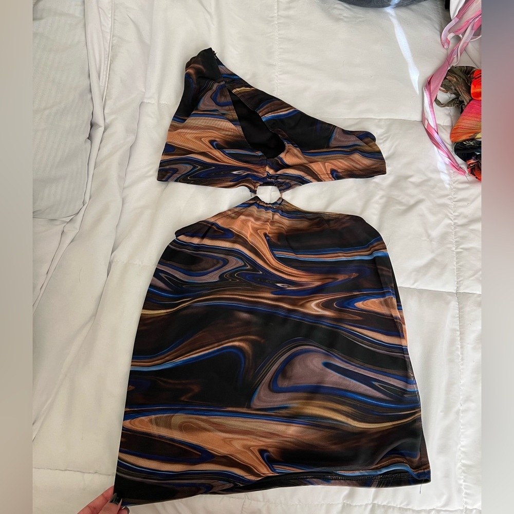 Mini ring dress
